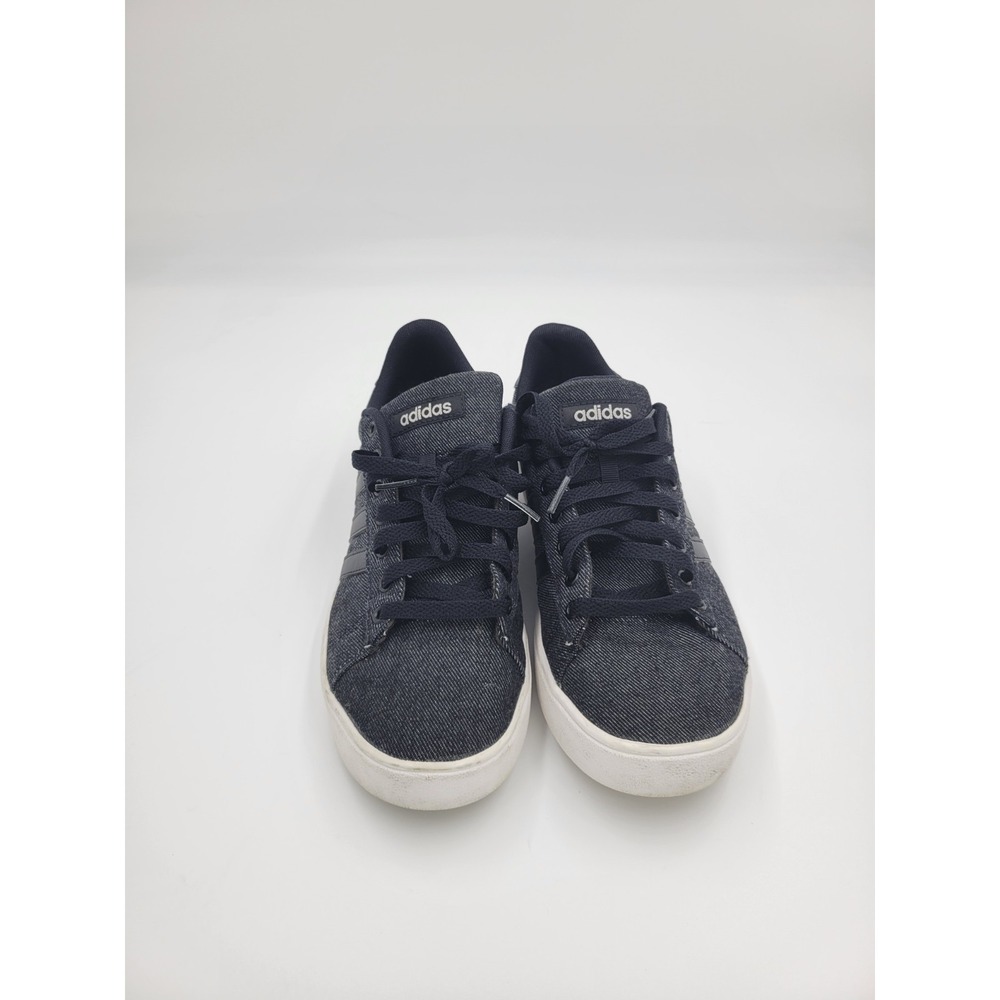 Adidas Mens SGC 753002 Lace Up Blue Denim‎ Sneakers Size 8